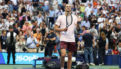 Alexander Zverev besticht in New York mit einer klaren Leistungssteigerung.