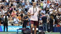 Alexander Zverev besticht in New York mit einer klaren Leistungssteigerung.