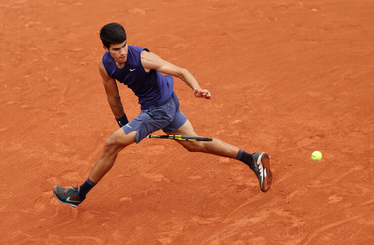 Carlos Alcaraz won his first career title in Umag