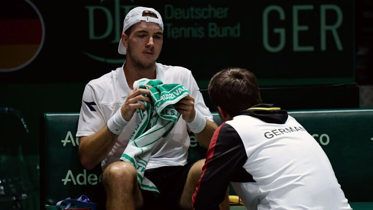 For Jan-Lennard Struff and team boss Michael Kohlmann it will be 2020 against Belarus