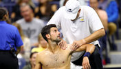 Novak Djokovic hat des öfteren des Physios bedurft