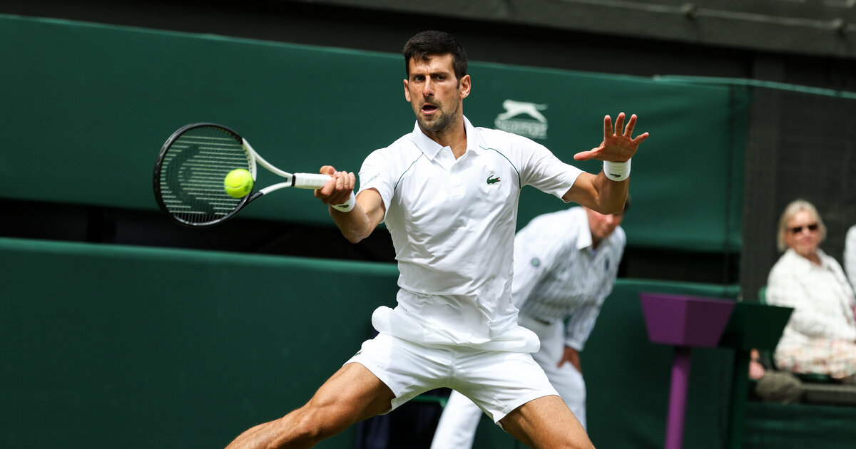 Wimbledon-2022-Novak-Djokovic-nach-zufriedenstellender-Performance-auf-Betriebstemperatur