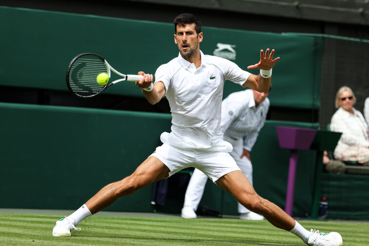 Novak Djokovic wusste gehen Thanasi Kokkinakis zu überzeugen 