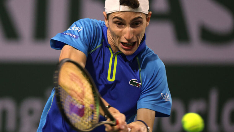 Ugo Humbert hat fleißig Punkte gesammelt Ugo Humbert has diligently collected points