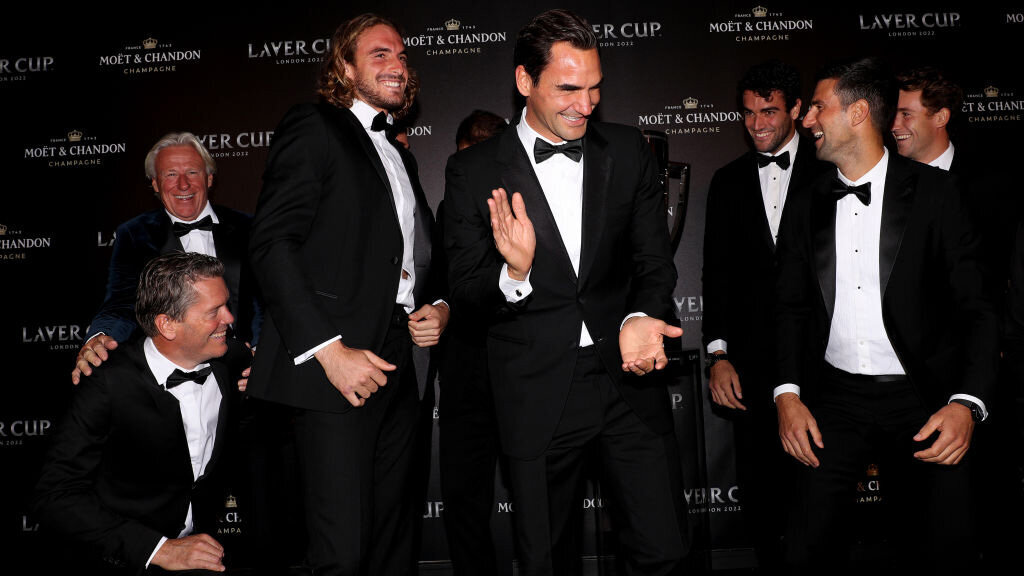 Laver Cup, Day 1 Ruud opens, Federer and Nadal turn out the lights