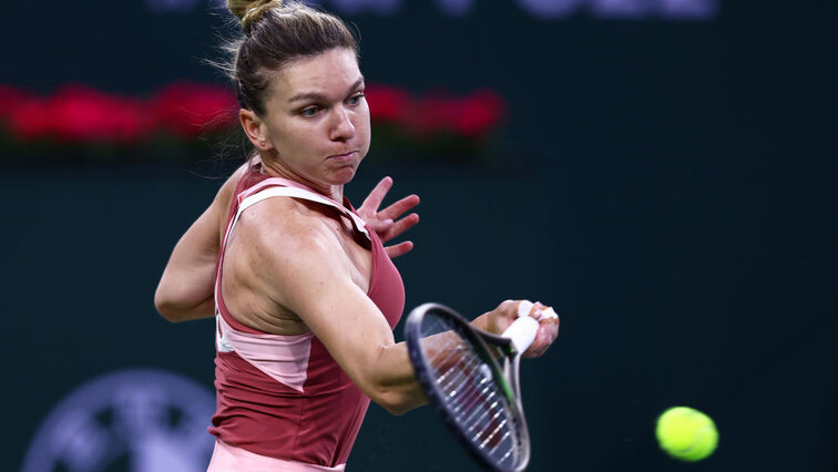 Simona Halep hat in Madrid gut losgelegt Simona Halep got off to a good start in Madrid