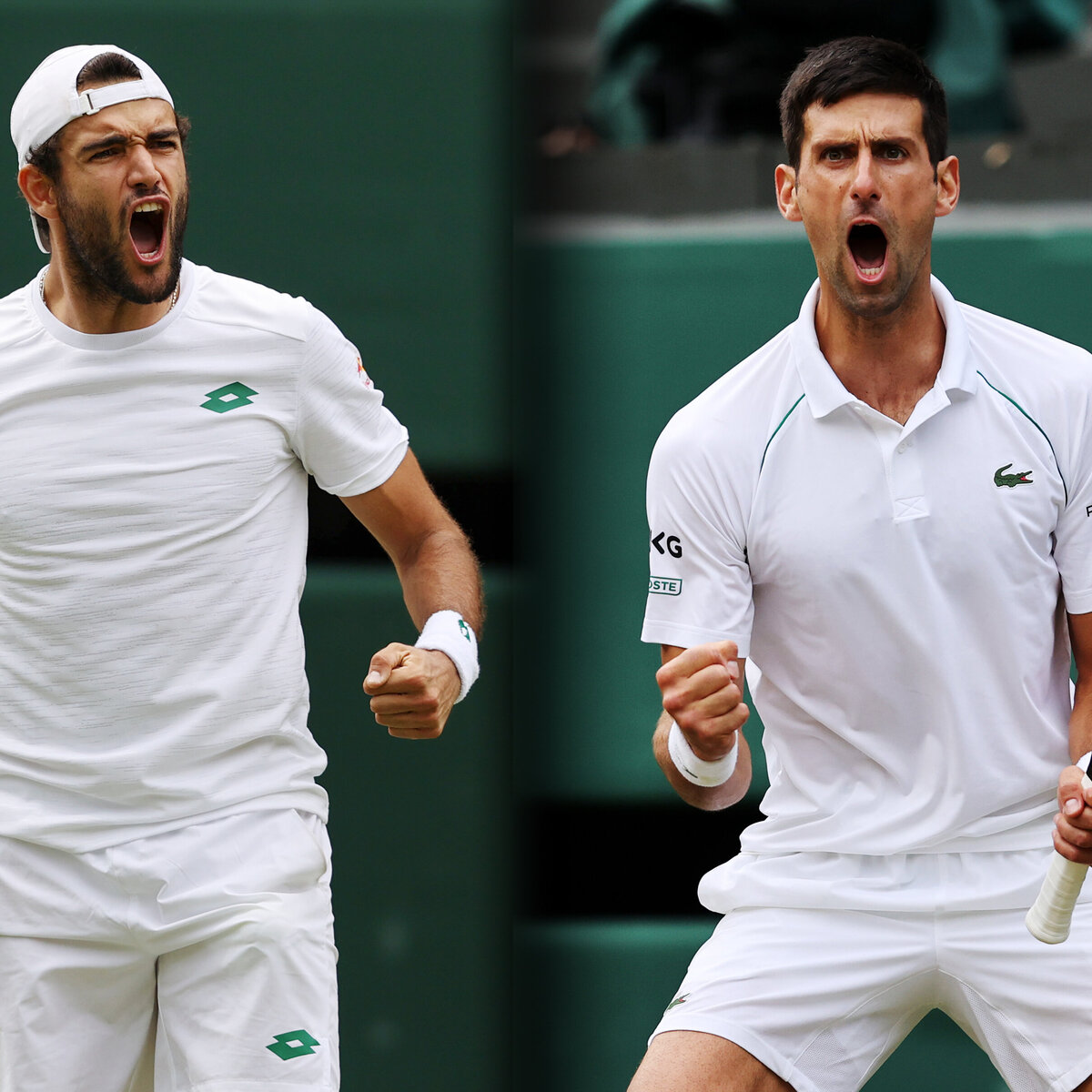 Wimbledon-Endspiel 2021 live Novak Djokovic gegen Berrettini im Re-Live · tennisnet