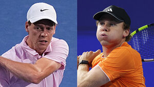 Jannik Sinner trifft zum dritten Mal auf Alex Michelsen