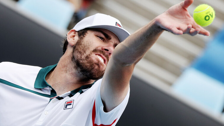 Reilly Opelka profitiert von kürzeren Matches Reilly Opelka profitiert von kürzeren Matches