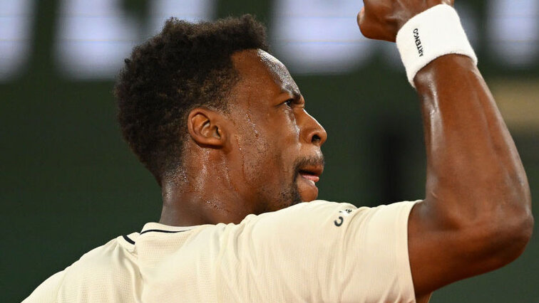 Gael Monfils soll mal wieder seine Landsleute bespaßen Gael Monfils soll mal wieder seine Landsleute bespaßen