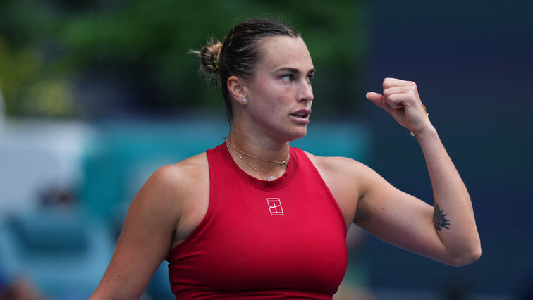 Aryna Sabalenka scheint in Miami 2025 unaufhaltsam Aryna Sabalenka scheint in Miami 2025 unaufhaltsam
