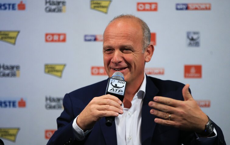 Herwig Straka darf sich auf außerordentlich stark besetzte Erste Bank Open freuen Herwig Straka darf sich auf außerordentlich stark besetzte Erste Bank Open freuen