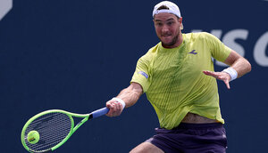 Jan-Lennard Struff hat gegen Francisco Cerundolo alles gegeben