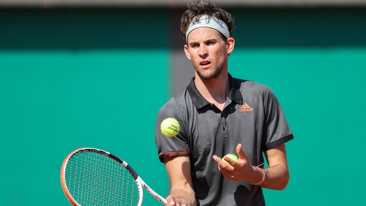 Dominic Thiem macht heute den Auftakt