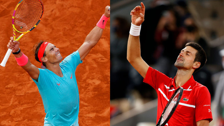 Rafael Nadal oder Novak Djokovic - wer holt sich die French Open 2020?