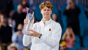 Jannik Sinner triumphierte in Miami