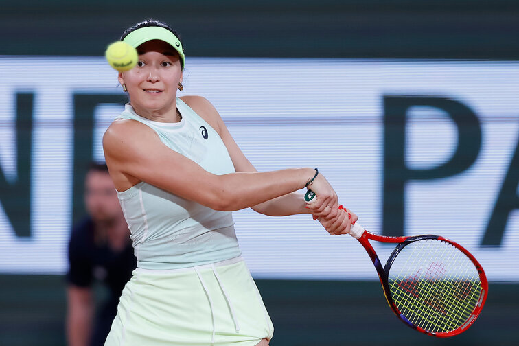 Eva Lys steht in Wimbledon erstmals im Hauptfeld Eva Lys steht in Wimbledon erstmals im Hauptfeld