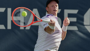 Jamie Mackenzie hat bei den US Open 2026 das Achtelfinale erreicht
