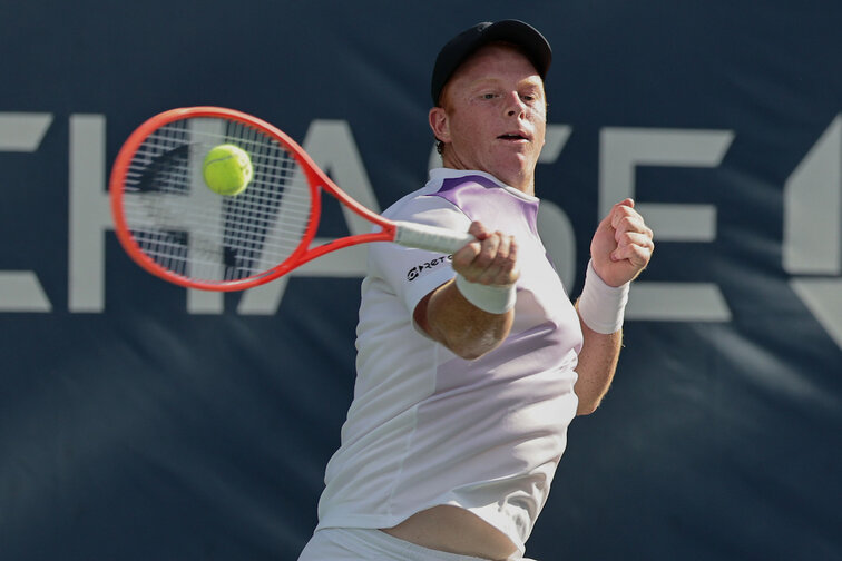 Jamie Mackenzie hat bei den US Open 2026 das Achtelfinale erreicht
