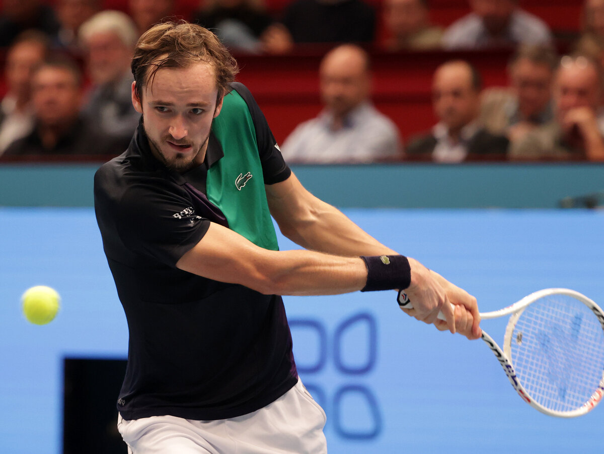 Erste Bank Open Vienna: Medvedev against Tsitsipas - whoever looks, finds ·