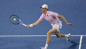 Jannik Sinner gewann erstmals 2024 das Masters in Miami.