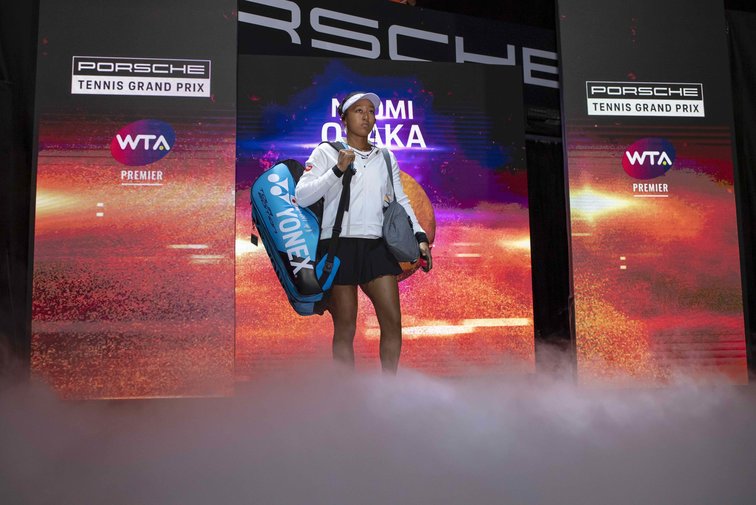 Naomi Osaka schlägt wieder in Stuttgart auf