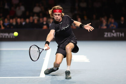 Andrey Rublev ist in London topgesetzt Andrey Rublev ist in London topgesetzt