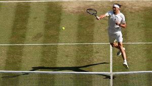 Alexander Zverev ist gegen Arthur Fery der große Favorit