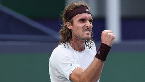 Stefanos Tsitsipas kann in letzter Zeit wieder öfter feiern