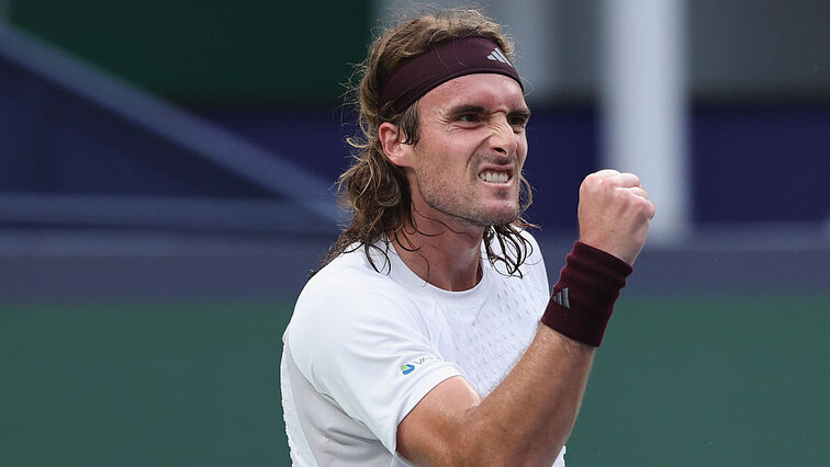 Stefanos Tsitsipas kann in letzter Zeit wieder öfter feiern