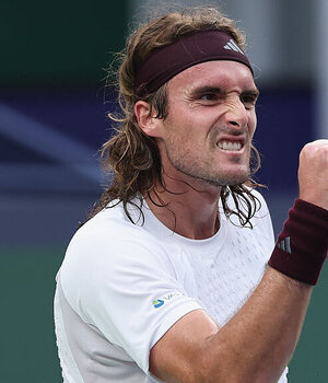 Stefanos Tsitsipas kann in letzter Zeit wieder öfter feiern
