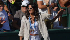 Gabriela Sabatini hat das Turnier in Buenos Aires auch schon 2025 besucht