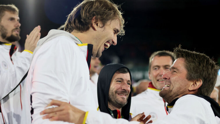 Alexander Zverev will lead the German team in Trier as a player