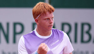 Jamie Mackenzie ist in Roland-Garros 2026 sicher in die dritte Runde eingezogen