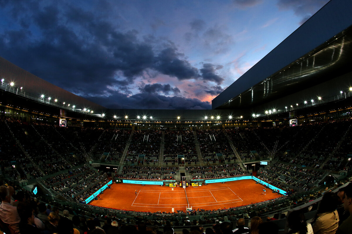 Madrid Open werden auf zwei Wochen ausgedehnt ·