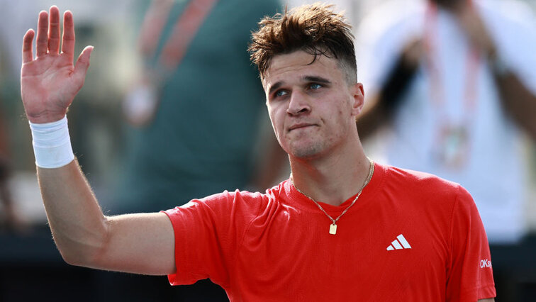 Jakub Mensik steht in Miami im Halbfinale