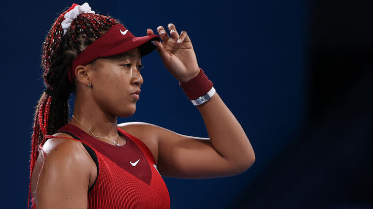 Naomi Osaka is taking a break