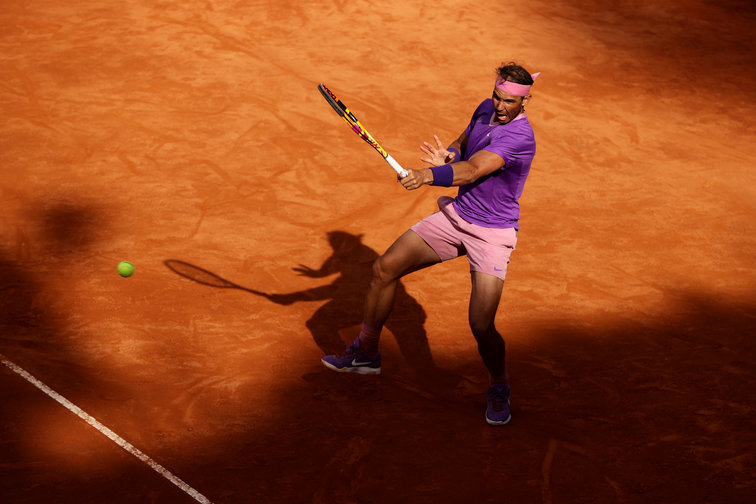 Rafael Nadal is in the final in Rome