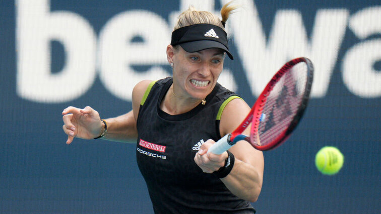 Angelique Kerber hat in Rom eine interessante Aufgabe vor sich