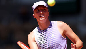 Iga Swiatek steht in Roland-Garros 2026 im Achtelfinale