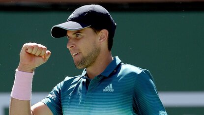 Dominic Thiem in Indian Wells 2019 Dominic Thiem in Indian Wells 2019
