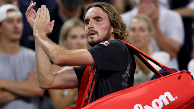 Stefanos Tsitsipas had to say goodbye to the US Open 2022