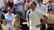 Alexander Zverev nach seinem Einzug ins Wimbledon-Finale 2026