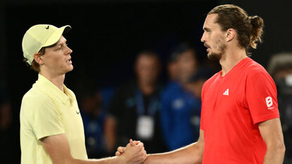 Jannik Sinner könnte die ATP-Spitzenposition an Alexander Zverev verlieren Jannik Sinner könnte die ATP-Spitzenposition an Alexander Zverev verlieren