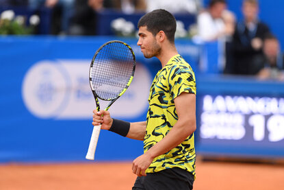 Carlos Alcaraz steht im Barcelona-Viertelfinale Carlos Alcaraz steht im Barcelona-Viertelfinale