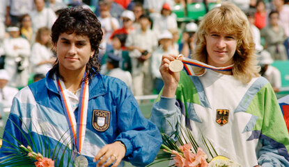 Steffi Graf, Seoul