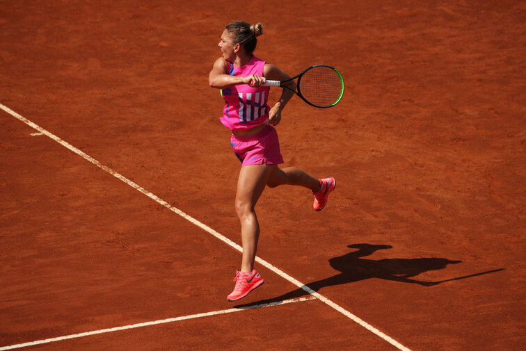 Simona Halep in Rome