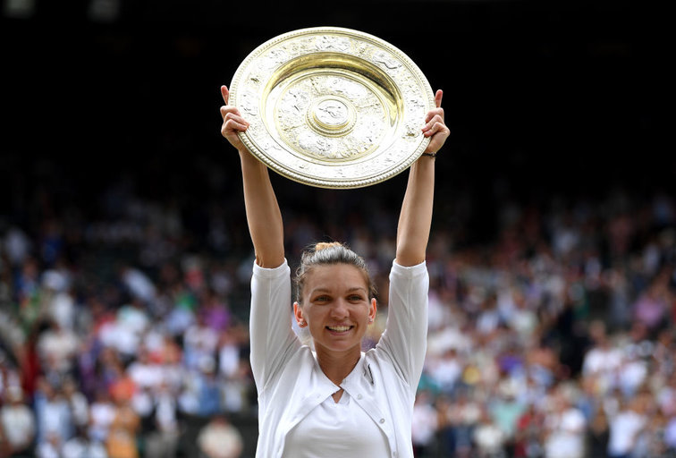 Simona Halep should be fit for Wimbledon in time