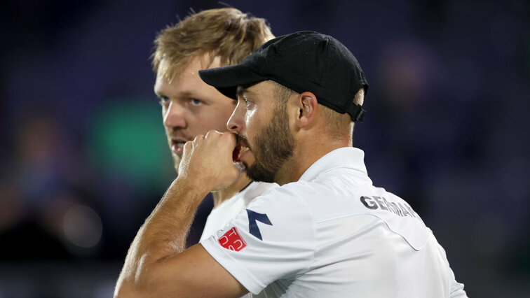 Das Duo Kevin Krawietz/Tim Pütz ist bislang gut in die neue Saison gestartet.