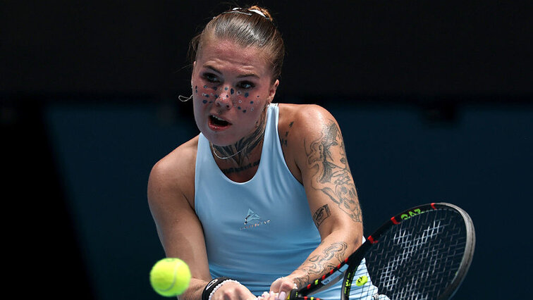 Mit sportlichen Erfolgen verschafft sich Oleksandra Oliynykova die Bühne, um auf die menschenunwürdige Situation in ihrer Heimat aufmerksam zu machen. Getty Images